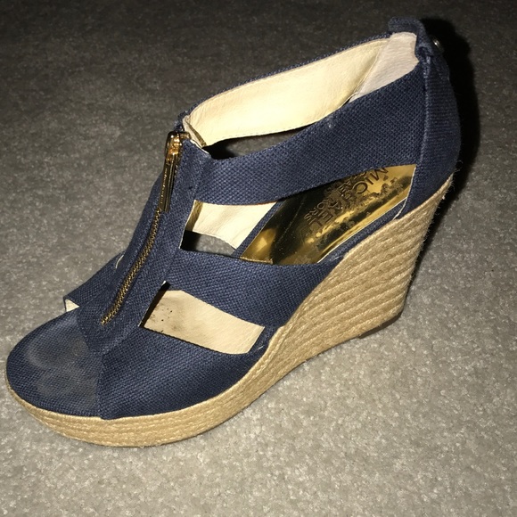 Sexy Michael Kors espadrille high 7.5 - Picture 3 of 6